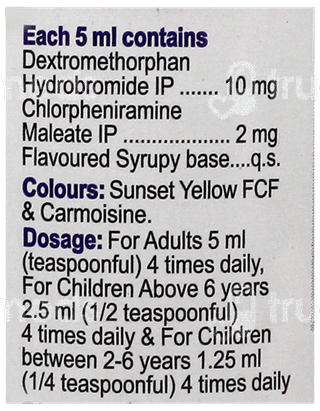Rexcof Dx Syrup 100ml